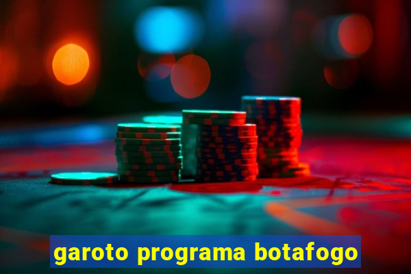 garoto programa botafogo